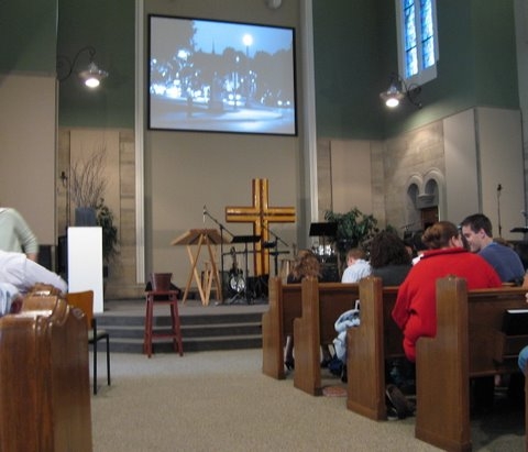 The Journey: an outsider attends a different kind of church